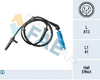 Датчик АБС FAE 78486