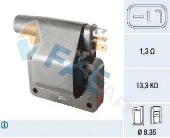 Катушка зажигания FAE 80468