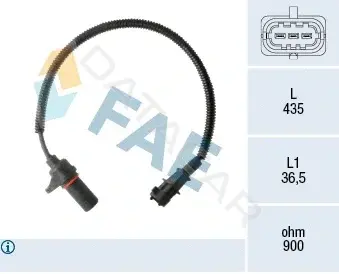 Датчик давления воздуха FAE 79478