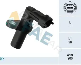 Датчик давления воздуха FAE 79500