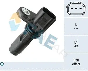Датчик давления воздуха FAE 79516