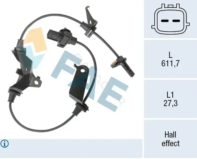Датчик АБС FAE 78630