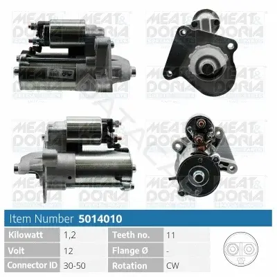 Стартер MEAT & DORIA 5014010