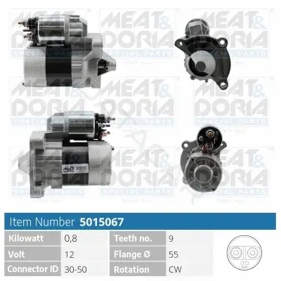Стартер MEAT & DORIA 5015067