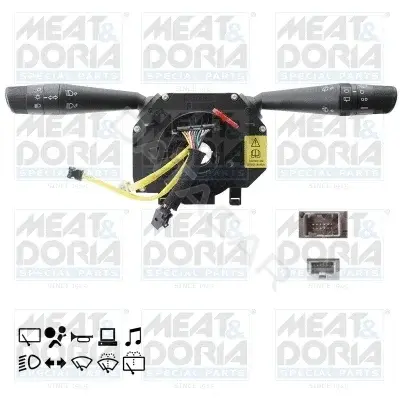 Переключатель подрулевой MEAT & DORIA 23001E