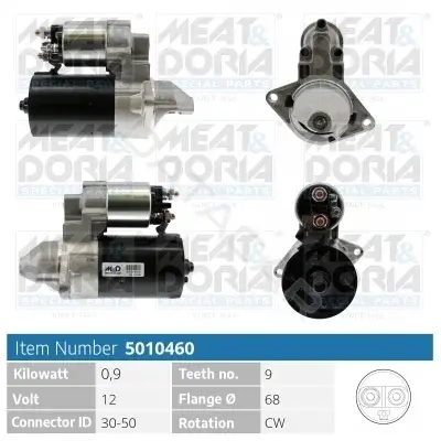 Стартер MEAT & DORIA 5010460