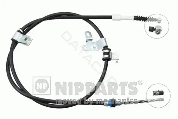 Трос ручника NIPPARTS J19297