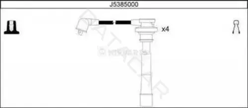 Высоковольтные провода NIPPARTS J5385000