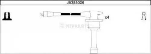 Высоковольтные провода NIPPARTS J5385006