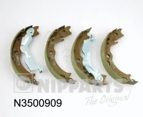 Колодки ручника NIPPARTS N3500909