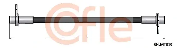 Тормозные шланги COFLE/TELCO 92.BH.MT019