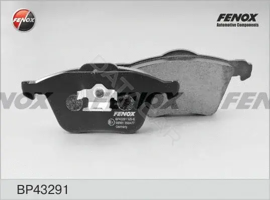 Тормозные колодки FENOX BP43291