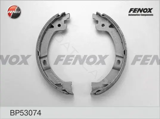 Барабанные колодки FENOX BP53074