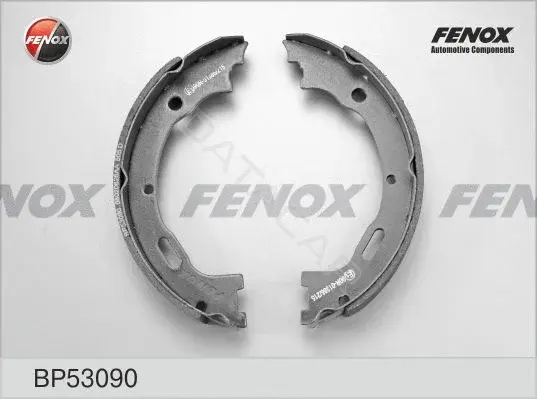 Барабанные колодки FENOX BP53090