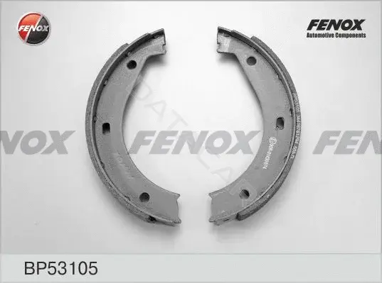 Барабанные колодки FENOX BP53105