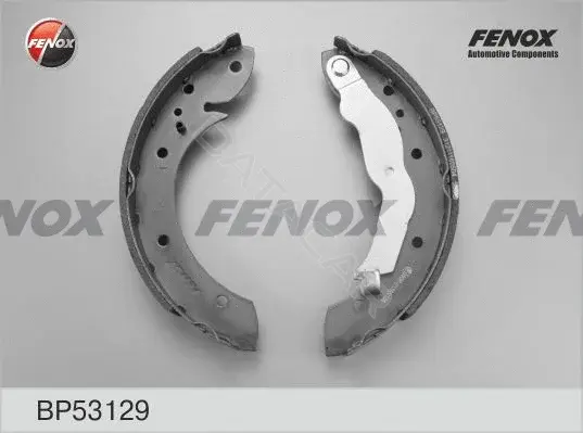 Барабанные колодки FENOX BP53129