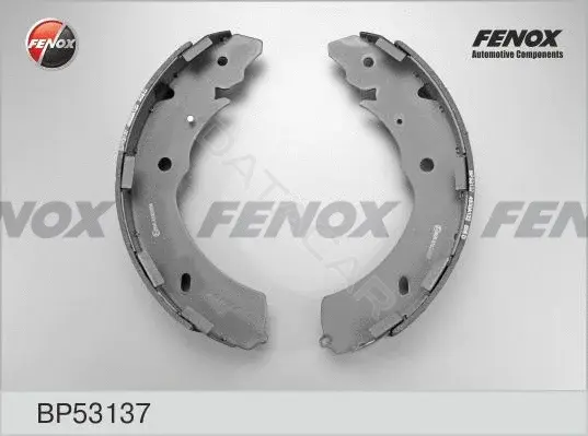 Барабанные колодки FENOX BP53137
