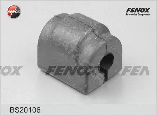 Втулки стабилизатора FENOX BS20106
