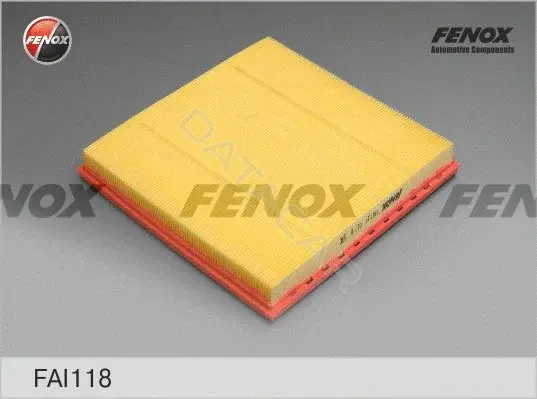 Воздушный фильтр FENOX FAI118