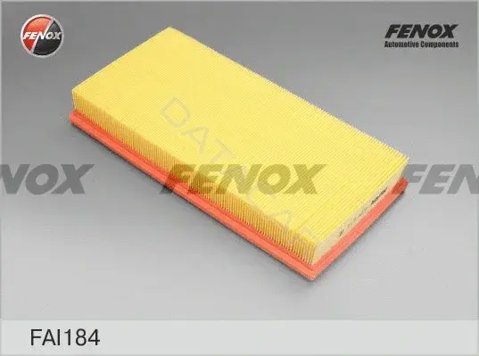 Воздушный фильтр FENOX FAI184