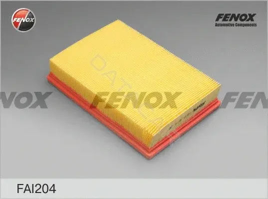 Воздушный фильтр FENOX FAI204