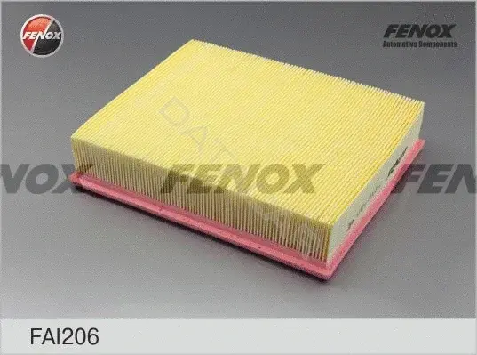 Воздушный фильтр FENOX FAI206