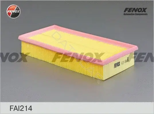 Воздушный фильтр FENOX FAI214