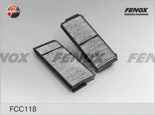 Фильтр салонный FENOX FCC118