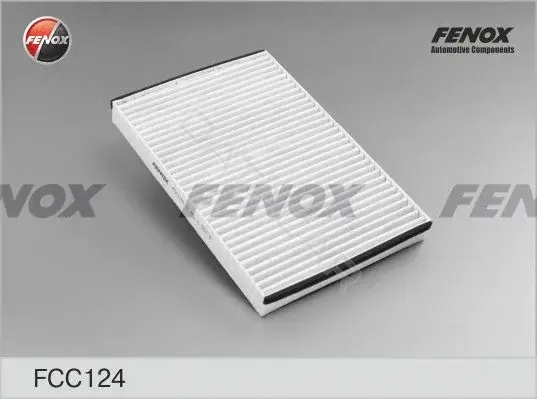 Фильтр салонный FENOX FCC124