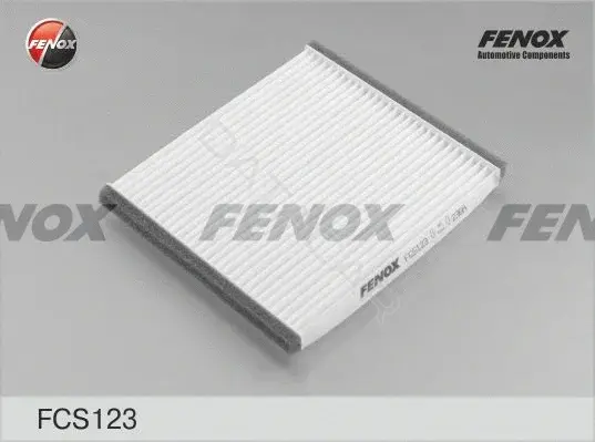 Фильтр салонный FENOX FCS123