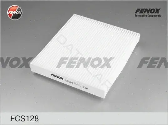 Фильтр салонный FENOX FCS128