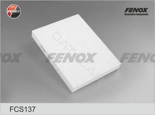 Фильтр салонный FENOX FCS137