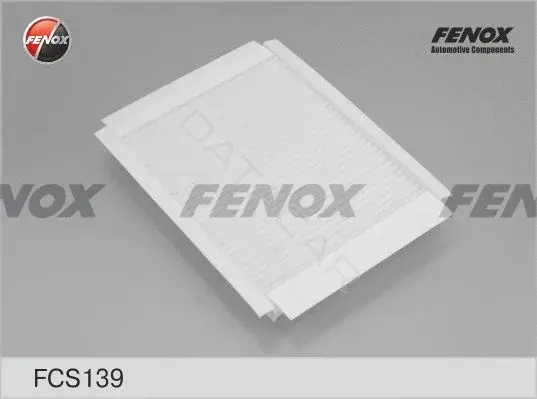 Фильтр салонный FENOX FCS139