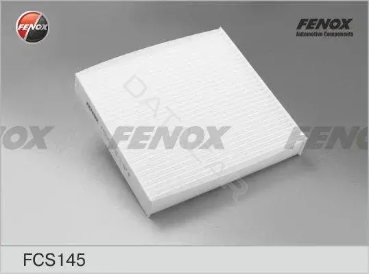 Фильтр салонный FENOX FCS145