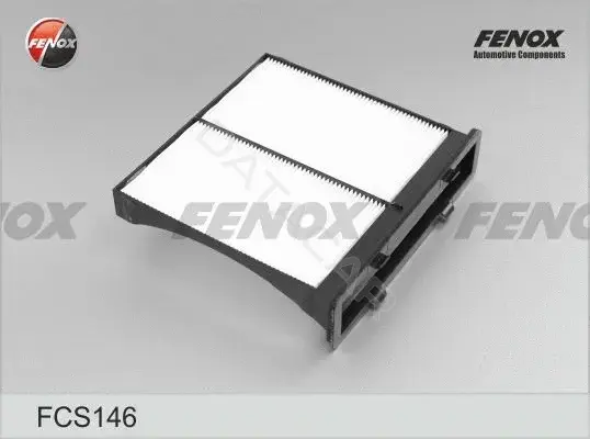 Фильтр салонный FENOX FCS146