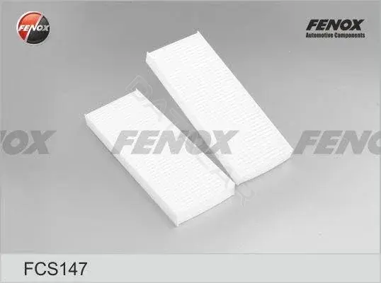 Фильтр салонный FENOX FCS147