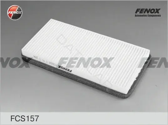 Фильтр салонный FENOX FCS157
