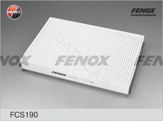 Фильтр салонный FENOX FCS190
