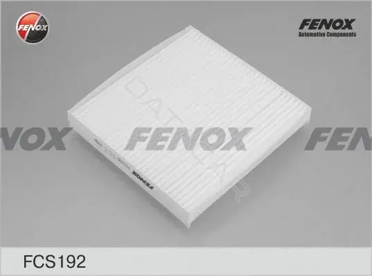 Фильтр салонный FENOX FCS192