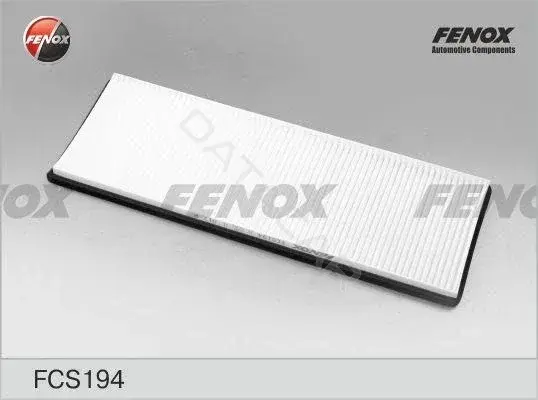 Фильтр салонный FENOX FCS194