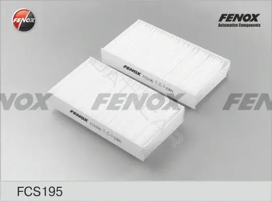 Фильтр салонный FENOX FCS195