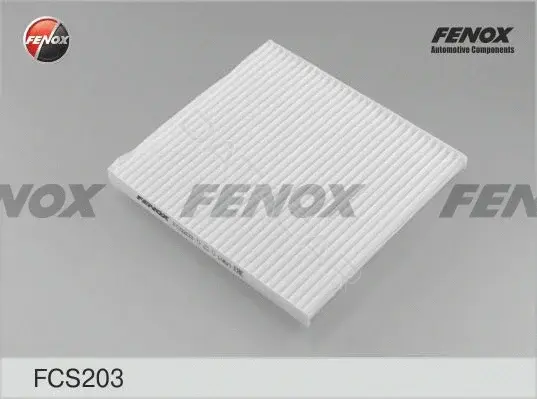Фильтр салонный FENOX FCS203
