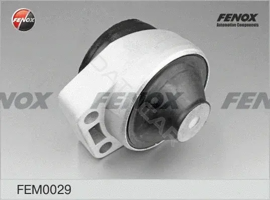 Подушка двигателя (Опора) FENOX FEM0029