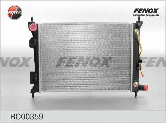 Радиатор охлаждения FENOX RC00359