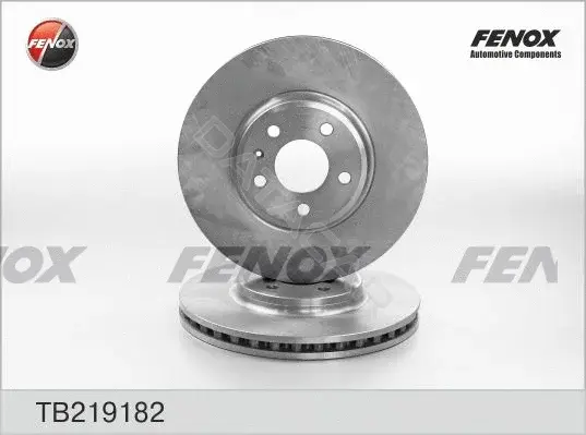Тормозные диски FENOX TB219182