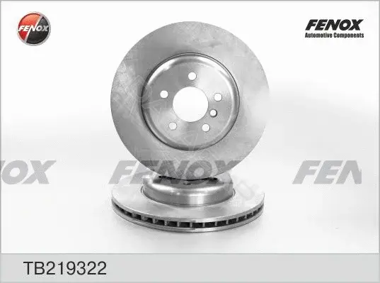 Тормозные диски FENOX TB219322