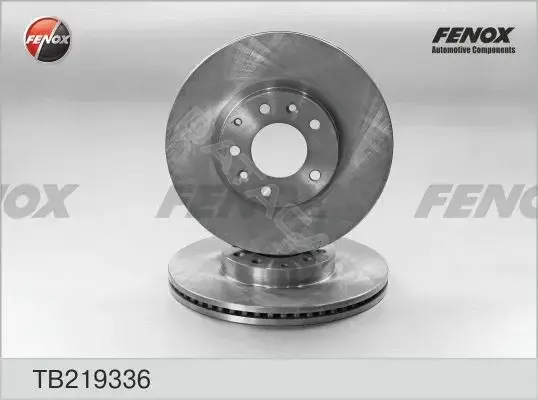 Тормозные диски FENOX TB219336