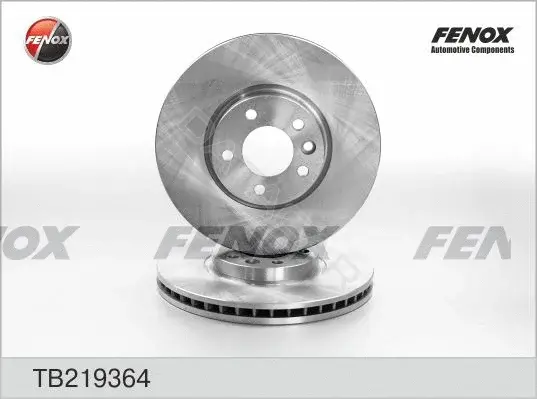 Тормозные диски FENOX TB219364