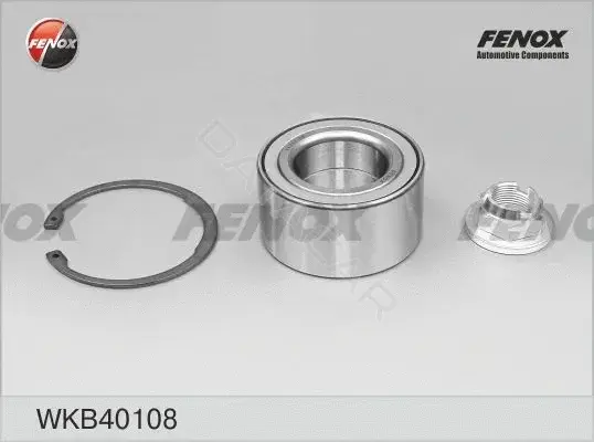 Подшипник ступицы FENOX WKB40108