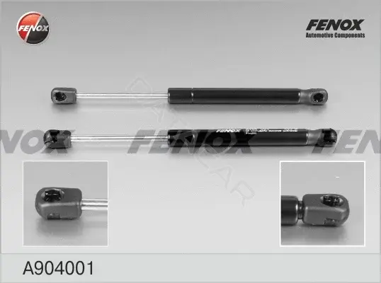 Амортизатор крышки багажника, капота, заднего стекла FENOX A904001